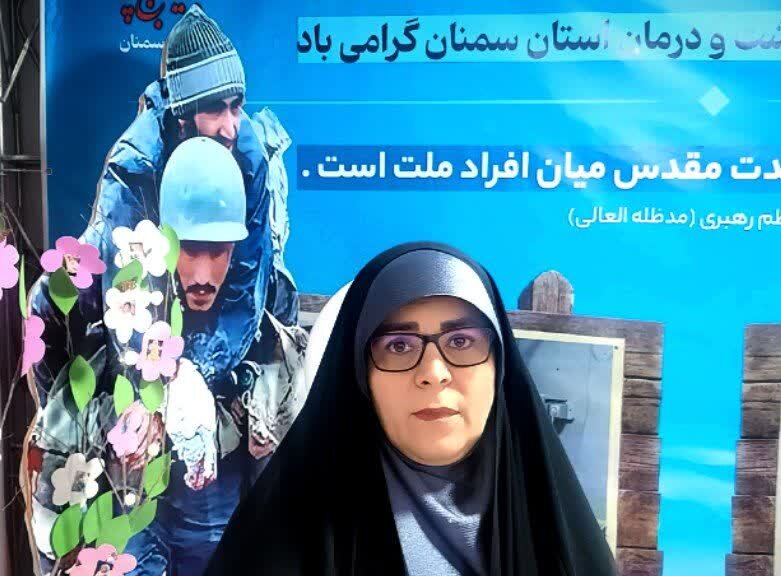 زندگی به روایت مرکز نفس در کنگره شهدای استان سمنان