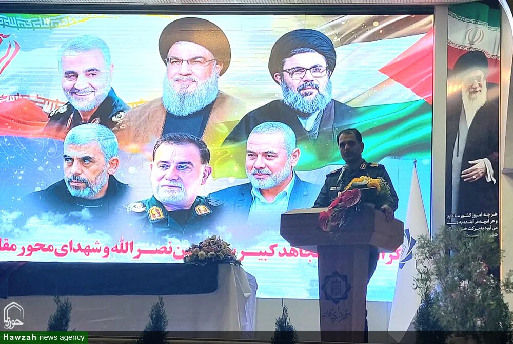 سیدحسن نصرالله دستاورد دفاع مقدس است