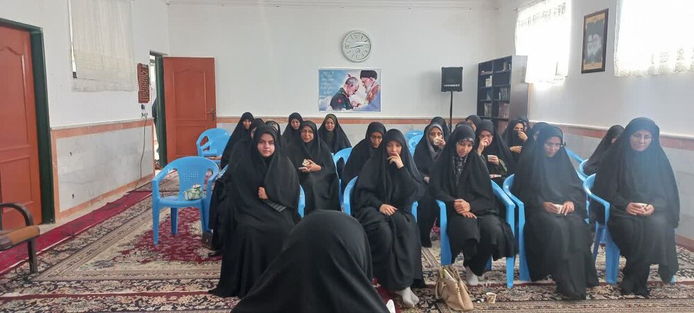 تصاویر/ مراسم آغاز سال تحصیلی مدرسه علمیه فاطمه الزهرا البتول(س)کشکوئیه