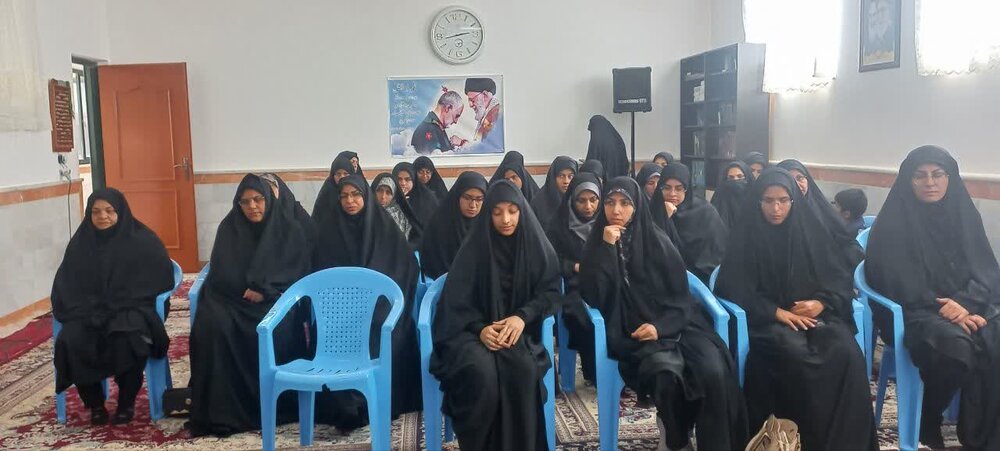 تصاویر/ مراسم آغاز سال تحصیلی مدرسه علمیه فاطمه الزهرا البتول(س)کشکوئیه