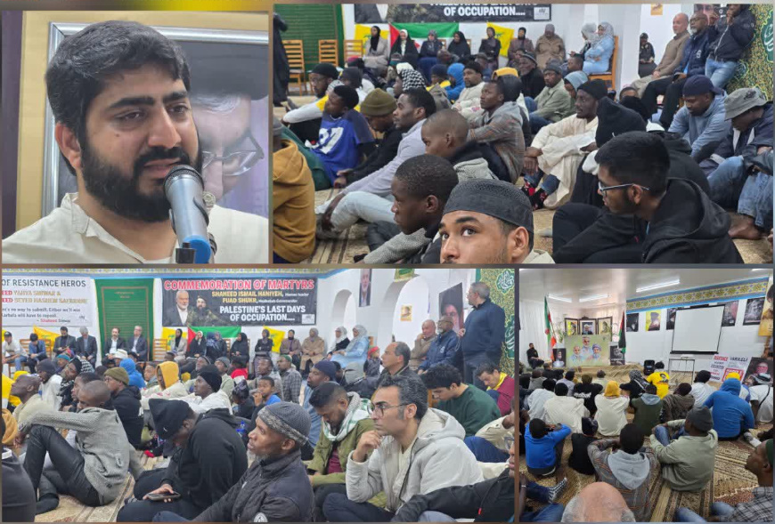 Commémoration des martyrs de la Résistance en Afrique du Sud