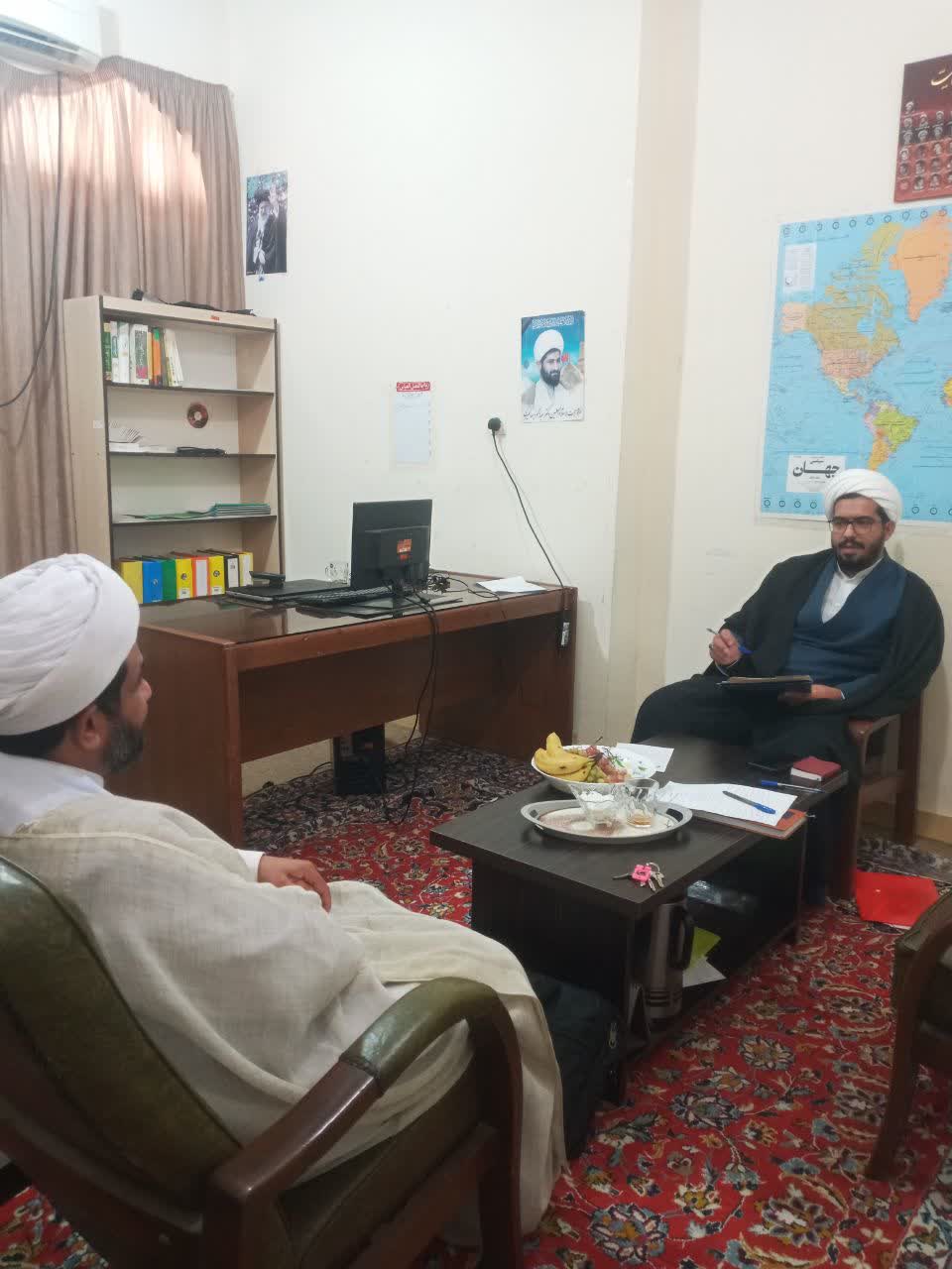 برگزاری مصاحبه داوطلبان ثبت نامی دوره تخصصی مشاوره اسلامی در بندرعباس