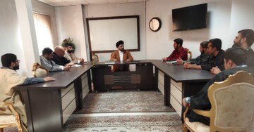 تصاویر/ درس اخلاق مدرسه علمیه سفیران هدایت امام صادق(ع)