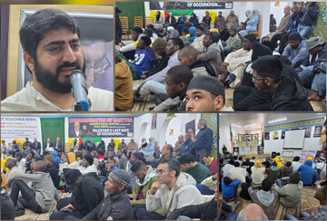 بزرگداشت سید حسن نصرالله و فرماندهان مقاومت در آفریقای جنوبی؛ تأکید بر تداوم راه شهدا