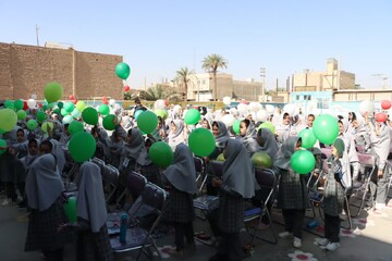 تصاویر/ آغاز جشن عاطفه ها در بافق با حضور امام جمعه