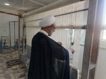 پایان مرحله نخست کارگاه صنایع تولیدی مرکز نیکوکاری میبد