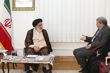 تصاویر/ دیدار رئیس سازمان بهزیستی کشور با امام جمعه شهرکرد