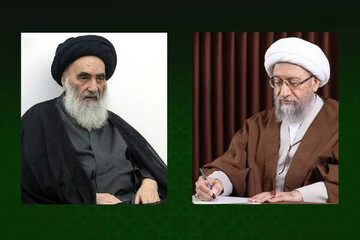 تسلیت رئیس مجمع تشخیص مصلحت نظام به آیت‌الله‌العظمی سیستانی