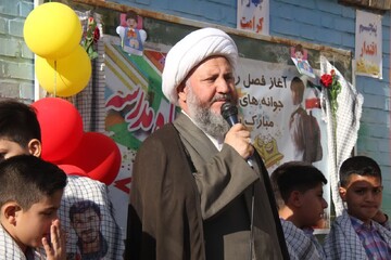 جشن عاطفه‌ها در آران و بیدگل برگزار شد+عکس