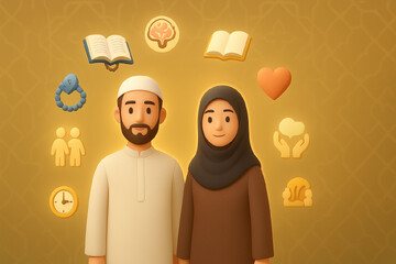 Good Muslim youth characteristics