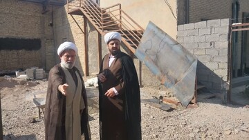 بازدید مدیر بنیاد ملی نوجوان خوزستان از دبیرستان علوم و معارف اسلامی صدرای باوی