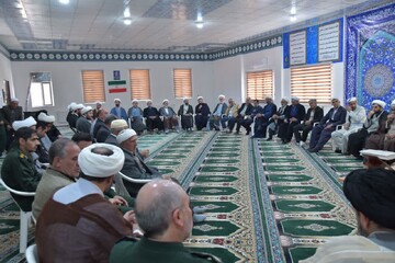 تصاویر/ نشست هم اندیشی علمای شیعه و اهل تسنن شهرستان شوط