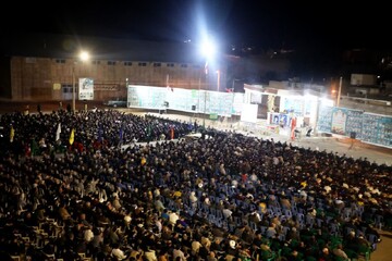 تصاویر/ یادواره ۵۵۰ شهید شهرستان شاهین دژ