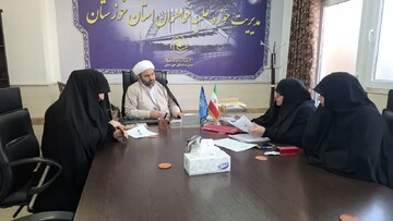 نشست کمیسیون آموزشی مدیریت حوزه‌ علمیه خواهران استان خوزستان برگزار شد