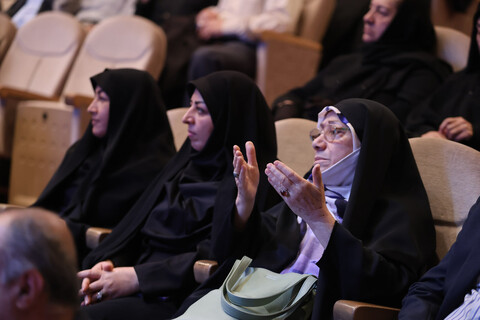 تصاویر / ششمین آیین تجلیل از پیشکسوتان و فعالان عرصه دفاع مقدس در همدان