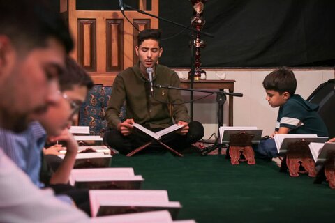 تصاویر/ مراسم هفتگی هیئت رایه الهدی یزد