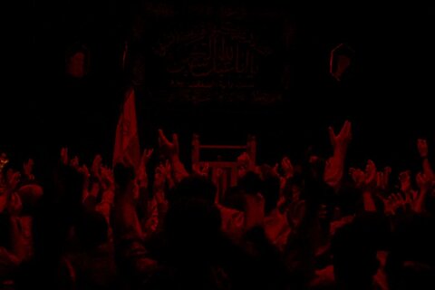 تصاویر/ مراسم هفتگی هیئت رایه الهدی یزد