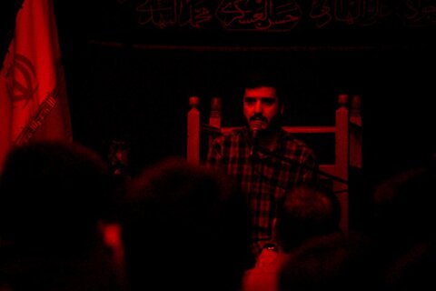 تصاویر/ مراسم هفتگی هیئت رایه الهدی یزد