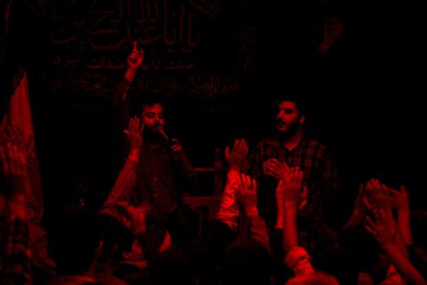 تصاویر/ مراسم هفتگی هیئت رایه الهدی یزد