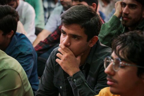 تصاویر/ مراسم هفتگی هیئت رایه الهدی یزد