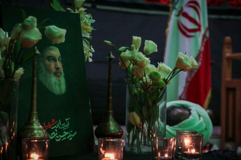 تصاویر/ مراسم هفتگی هیئت رایه الهدی یزد