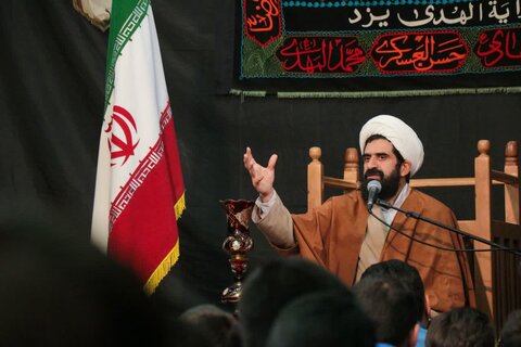 تصاویر/ مراسم هفتگی هیئت رایه الهدی یزد