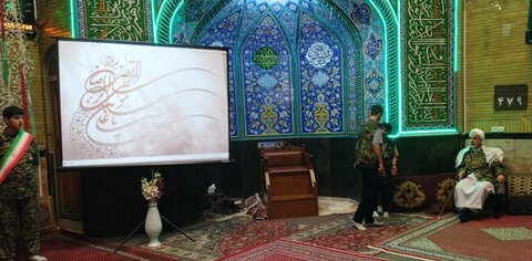 تصاویر/ یادواره شهدای دفاع مقدس ۱۲ روزه در مسجد حضرت ابوالفضل(ع)