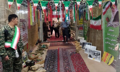 تصاویر/ یادواره شهدای دفاع مقدس ۱۲ روزه در مسجد حضرت ابوالفضل(ع)