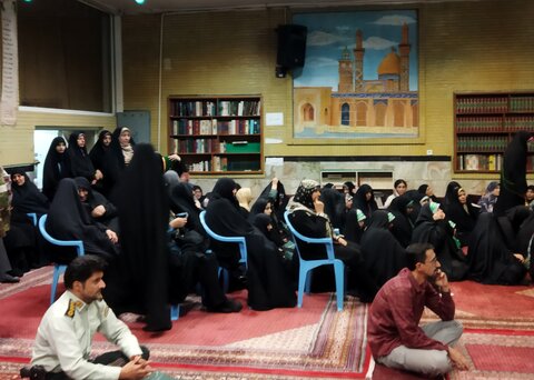 تصاویر/ یادواره شهدای دفاع مقدس ۱۲ روزه در مسجد حضرت ابوالفضل(ع)