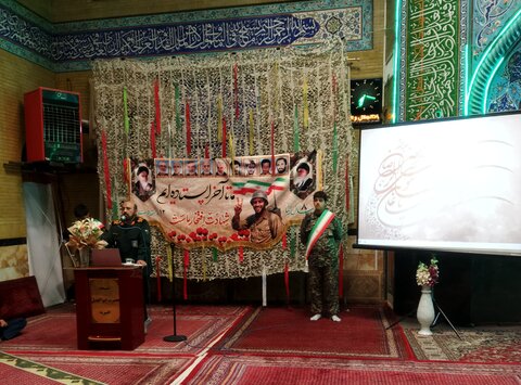 تصاویر/ یادواره شهدای دفاع مقدس ۱۲ روزه در مسجد حضرت ابوالفضل(ع)