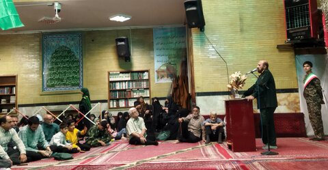 تصاویر/ یادواره شهدای دفاع مقدس ۱۲ روزه در مسجد حضرت ابوالفضل(ع)