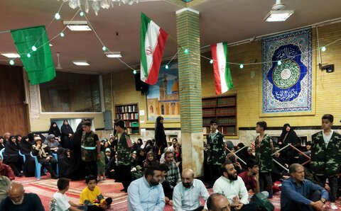 تصاویر/ یادواره شهدای دفاع مقدس ۱۲ روزه در مسجد حضرت ابوالفضل(ع)