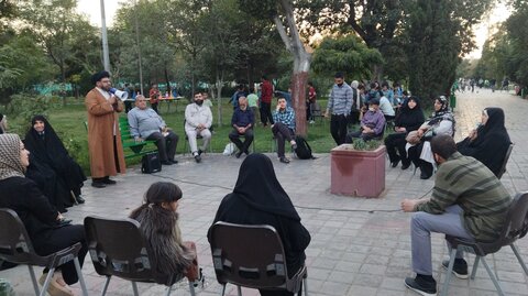 تصاویر/ جشن میلاد عبدالعظیم حسنی(ع) در مدرسه علمیه سفیران هدایت امام صادق(ع)