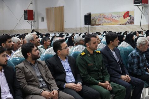 تصاویر/ همایش رزمندگان دوران دفاع مقدس شهرستان خاتم