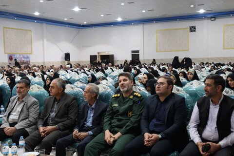 تصاویر/ همایش رزمندگان دوران دفاع مقدس شهرستان خاتم