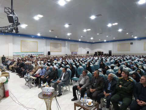 تصاویر/ همایش رزمندگان دوران دفاع مقدس شهرستان خاتم