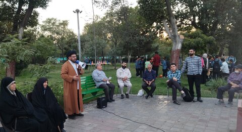 تصاویر/ جشن میلاد عبدالعظیم حسنی(ع) در مدرسه علمیه سفیران هدایت امام صادق(ع)