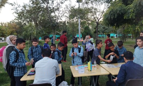 تصاویر/ جشن میلاد عبدالعظیم حسنی(ع) در مدرسه علمیه سفیران هدایت امام صادق(ع)