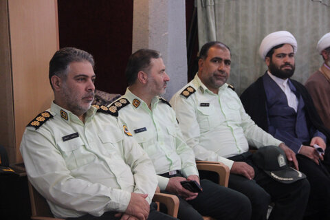 تصاویر / مراسم گرایمیداشت هفته مقدس در حوزه علمیه استان قزوین برگزار شد