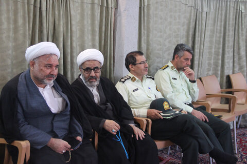 تصاویر / مراسم گرایمیداشت هفته مقدس در حوزه علمیه استان قزوین برگزار شد