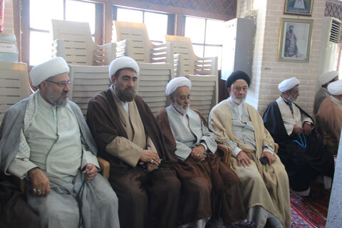 تصاویر / مراسم گرایمیداشت هفته مقدس در حوزه علمیه استان قزوین برگزار شد