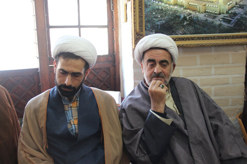 تصاویر / مراسم گرایمیداشت هفته مقدس در حوزه علمیه استان قزوین برگزار شد