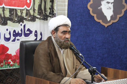 تصاویر / مراسم گرایمیداشت هفته مقدس در حوزه علمیه استان قزوین برگزار شد