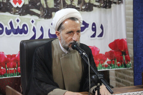 تصاویر / مراسم گرایمیداشت هفته مقدس در حوزه علمیه استان قزوین برگزار شد