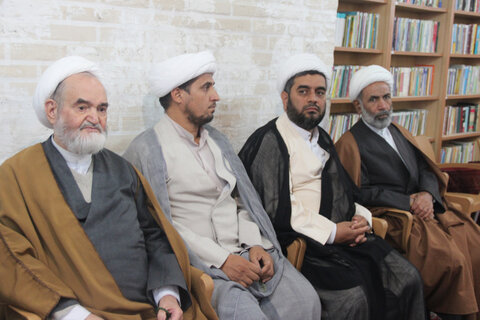 تصاویر / مراسم گرایمیداشت هفته مقدس در حوزه علمیه استان قزوین برگزار شد