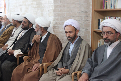 تصاویر / مراسم گرایمیداشت هفته مقدس در حوزه علمیه استان قزوین برگزار شد