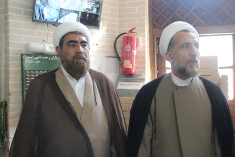 تصاویر / مراسم گرایمیداشت هفته مقدس در حوزه علمیه استان قزوین برگزار شد