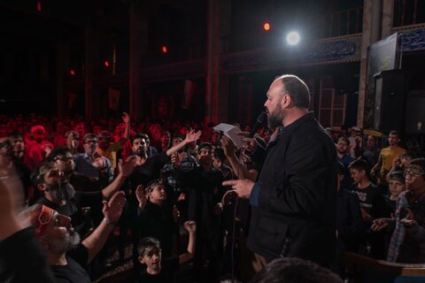 عزاداری یزدی ها در اولین سالگرد شهادت سیدحسن نصرالله