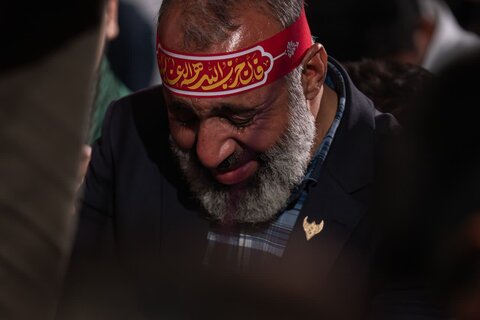 عزاداری یزدی ها در اولین سالگرد شهادت سیدحسن نصرالله