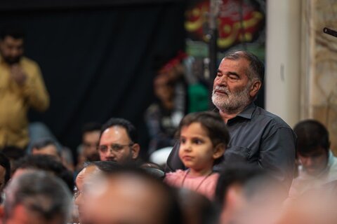 عزاداری یزدی ها در اولین سالگرد شهادت سیدحسن نصرالله